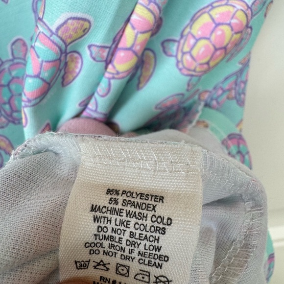 NWT Simply Southern Turtle Print Tunic Dress - Women’s 2XL - Picture 5 of 10